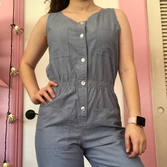 Pants - Chambray Jumpsuit Size Small